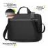 BRobotix Maletín de Poliéster LEGEND para Laptop 15.6", Negro  1