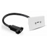 BRobotix Adaptador USB-C Macho - USB-C Hembra