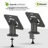 BRobotix Soporte para iPad 10.2", Negro - Imagen adicional 2
