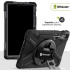 BRobotix Funda Uso Rudo de Policarbonato para Tablet Galaxy Tab S10 X520/X526 10.9", Negro - Imagen adicional 6