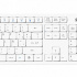 Kit de Teclado y Mouse BRobotix 406993, Inalámbrico, USB/Bluetooth, Blanco, Español - Imagen adicional 5