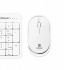 Kit de Teclado y Mouse BRobotix 406993, Inalámbrico, USB/Bluetooth, Blanco, Español - Imagen adicional 6