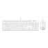 Kit de Teclado y Mouse BRobotix 406993, Inalámbrico, USB/Bluetooth, Blanco, Español