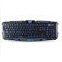 Teclado Gamer BRobotix M200 RGB, Alámbrico, Negro (Inglés)  1