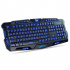 Teclado Gamer BRobotix M200 RGB, Alámbrico, Negro (Inglés) - Imagen adicional 1