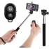 BRobotix Selfie Stick con Control, Bluetooth, Negro  3