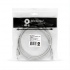 BRobotix Cable Patch Cat5e UTP RJ-45 Macho - RJ-45 Macho, 50cm, Gris   2