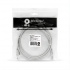 BRobotix Cable Patch Cat5e UTP RJ-45 Macho - RJ-45 Macho, 1 Metro, Gris  2