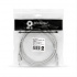 BRobotix Cable Patch Cat5e UTP RJ-45 Macho - RJ-45 Macho, 3 Metros, Gris  2