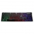 Teclado Gamer BRobotix 497196 RGB, Alámbrico, Negro (Ingles)  2