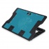 BRobotix Base Enfriadora para Laptop 17", con Ventilador de 1400RPM, Negro/Azul  1