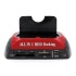 BRobotix Gabinete de Disco Duro 497387 2.5/3.5", USB 3.2, Negro/Rojo  2