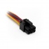 BRobotix Cable de Poder PCI-E (6-pin) Macho - 2 x Molex Macho, 18cm, Multicolor  2