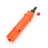 BRobotix Pinza Ponchadora 497813, para Jack Tipo 110, Naranja  1