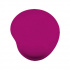 Mousepad Gamer BRobotix con Descansa Muñecas de Gel, 20x23cm, Grosor 20mm, Rosa