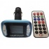 BRobotix Transmisor de Audio para Auto, USB 2.0, Azul  2