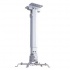 BRobotix Soporte de Pared/Techo para Proyector, hasta 10kg, Blanco  1