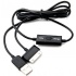 BRobotix Cable y Cargador para Samsung Galaxy Tab, USB 2.0, Negro  1