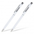 BRobotix Lápiz Digital Stylus Duo Pack para Tablet, Blanco  1