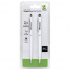 BRobotix Lápiz Digital Stylus Duo Pack para Tablet, Blanco  2