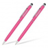 BRobotix Lápiz Digital Stylus Duo Pack para Tablet, Rosa  1