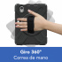 BRobotix Funda Uso Rudo con Correa y Giro 360° para iPad Mini 8.3", Negro  6