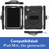 BRobotix Funda para iPad Mini 8.3", Negro   8