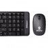 Kit de Teclado y Mouse BRobotix 6000618, Inalámbrico, USB, Negro (Español)  4