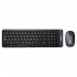 Kit de Teclado y Mouse BRobotix 6000618, Inalámbrico, USB, Negro (Español)  1