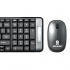 Kit de Teclado y Mouse BRobotix 6000625, Inalámbrico, USB, Gris (Español)  4