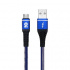 BRobotix Cable USB A Macho - MicroUSB B Macho, 1 Metro, Azul  2