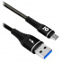 BRobotix Cable USB-A Macho - Micro-USB B Macho, 1 Metro   1