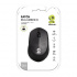 Mouse Ergonómico BRobotix Óptico 6000762, Inalámbrico, USB, 1000DPI, Negro  4