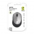 Mouse Ergonómico BRobotix Óptico 6000786, Inalámbrico, USB, 1000DPI, Negro/Gris  4