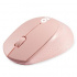 Mouse BRobotix 6000793, Inalámbrico, USB, 1000DPI, Rosa  2