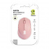 Mouse BRobotix 6000793, Inalámbrico, USB, 1000DPI, Rosa  4