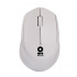 Mouse Ergonómico BRobotix Óptico 6000809, Inalámbrico, USB, 1000DPI, Blanco  4