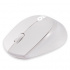 Mouse Ergonómico BRobotix Óptico 6000809, Inalámbrico, USB, 1000DPI, Blanco  6