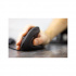 Mouse Ergonómico BRobotix 6000816, Inalámbrico, Óptico, 1.600DPI, RF Inalámbrico, Negro - Imagen adicional 1