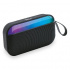 Brobotix Bocina Portátil RGB, Bluetooth, 2.0, 3W RMS, Negro  1