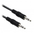 BRobotix Cable AUX Stereo 3.5mm Macho - 3.5mm Macho, 1.5 Metros, Negro  1