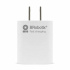 BRobotix Cargador de Pared 6001318, 5V, 1x USB-A, Blanco ― incluye Cable USB A - USB C  4