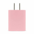 BRobotix Cargador de Pared 6001363, 5V, 1x USB-A, Rosa ― incluye Cable USB A - Lightning  4