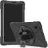BRobotix Funda de Silicona para Tablet Samsung Galaxy Tab A7 Lite 8.7", Negro  1