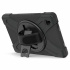BRobotix Funda de Silicona para Tablet Samsung Galaxy Tab A7 Lite 8.7", Negro  3