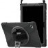 BRobotix Funda Uso Rudo con Correa y Giro 360° para Samsung Galaxy Tab A8, Negro  2