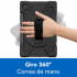 BRobotix Funda Uso Rudo con Correa y Giro 360° para Samsung Galaxy Tab S6 Lite, Negro  8