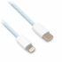 BRobotix Cable USB-C Macho - Lightning Macho, 1 Metro, Azul  2