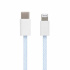 BRobotix Cable USB-C Macho - Lightning Macho, 1 Metro, Azul  1