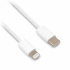 BRobotix Cable USB-C Macho - Lightning Macho, 1 Metro, Gris  2